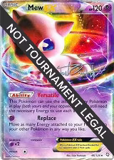 Mew EX - 2014 (Trent Orndorff) (46/124), World Championship Decks — Pokémon card price