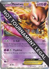Mewtwo EX - 2014 (Michikazu Tsuda) (54/113), World Championship Decks — Pokémon card price