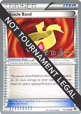 Muscle Band - 2014 (Michikazu Tsuda) (121/146), World Championship Decks — Pokémon card price