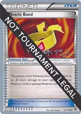 Muscle Band - 2014 (Haruto Kobayashi) (121/146), World Championship Decks — Pokémon card price
