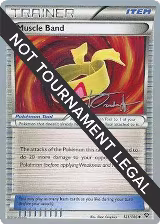 Muscle Band - 2014 (Trent Orndorff) (121/146), World Championship Decks — Pokémon card price