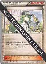 N - 2014 (Andrew Estrada) (96/108), World Championship Decks — Pokémon card price