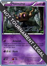 Phantump - 2014 (Trent Orndorff) (54/146), World Championship Decks — Pokémon card price