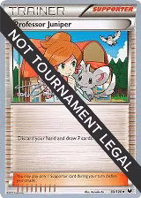 Professor Juniper - 2014 (Trent Orndorff) (98/108), World Championship Decks — Pokémon card price