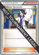 Professor Sycamore - 2014 (Michikazu Tsuda) (122/146), World Championship Decks — Pokémon card price