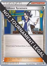 Professor Sycamore - 2014 (Haruto Kobayashi) (122/146), World Championship Decks — Pokémon card price