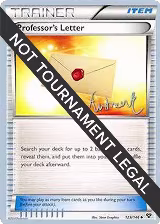 Professor's Letter - 2014 (Andrew Estrada) (123/146), World Championship Decks — Pokémon card price