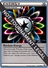 Rainbow Energy - 2014 (Michikazu Tsuda) (131/146), World Championship Decks — Pokémon card price