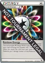 Rainbow Energy - 2014 (Haruto Kobayashi) (131/146), World Championship Decks — Pokémon card price
