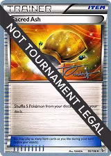 Sacred Ash - 2014 (Trent Orndorff) (96/106), World Championship Decks — Pokémon card price