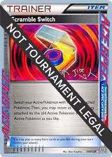 Scramble Switch - 2014 (Haruto Kobayashi) (129/135), World Championship Decks — Pokémon card price