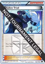 Shadow Triad - 2014 (Andrew Estrada) (102/116), World Championship Decks — Pokémon card price