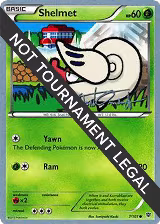 Shelmet - 2014 (Trent Orndorff) (7/101) — card price