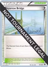 Skyarrow Bridge - 2014 (Andrew Estrada) (91/99), World Championship Decks — Pokémon card price