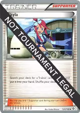 Skyla - 2014 (Haruto Kobayashi) (134/149), World Championship Decks — Pokémon card price