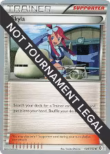 Skyla - 2014 (Trent Orndorff) (134/149), World Championship Decks — Pokémon card price