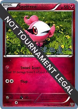 Spritzee - 2014 (Michikazu Tsuda) (92/146), World Championship Decks — Pokémon card price