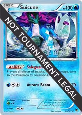 Suicune - 2014 (Michikazu Tsuda) (20/101), World Championship Decks — Pokémon card price