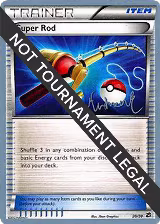 Super Rod - 2014 (Andrew Estrada) (20/20), World Championship Decks — Pokémon card price