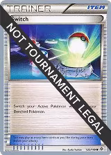 Switch - 2014 (Haruto Kobayashi) (135/149), World Championship Decks — Pokémon card price