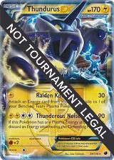 Thundurus EX - 2014 (Haruto Kobayashi) (38/116), World Championship Decks — Pokémon card price