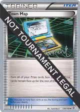 Town Map - 2014 (Andrew Estrada) (136/149), World Championship Decks — Pokémon card price