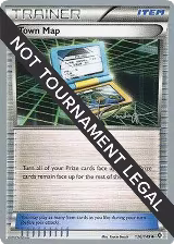 Town Map - 2014 (Trent Orndorff) (136/149), World Championship Decks — Pokémon card price