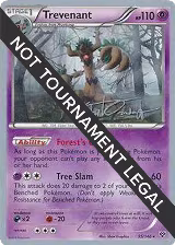 Trevenant - 2014 (Trent Orndorff) (55/146), World Championship Decks — Pokémon card price
