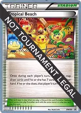 Tropical Beach - 2014 (Trent Orndorff) (BW50), World Championship Decks — Pokémon card price