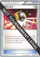 Ultra Ball - 2014 (Andrew Estrada) (99/108), World Championship Decks — Pokémon card price