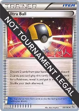 Ultra Ball - 2014 (Haruto Kobayashi) (99/108), World Championship Decks — Pokémon card price