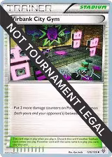 Virbank City Gym - 2014 (Haruto Kobayashi) (126/135), World Championship Decks — Pokémon card price