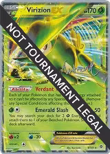 Virizion EX - 2014 (Andrew Estrada) (9/101) — card price