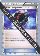 Battle Compressor (Team Flare Gear) - 2015 (Jacob Van Wagner) (92/119), World Championship Decks — Pokémon card price