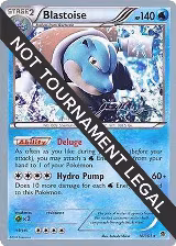 Blastoise - 2015 (Jacob Van Wagner) (16/101) — card price
