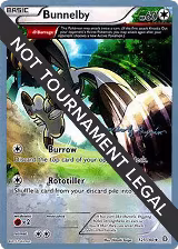 Bunnelby - 2015 (Alejandro Ng-Guzman) (121/160), World Championship Decks — Pokémon card price