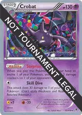 Crobat - 2015 (Patrick Martinez) (33/119), World Championship Decks — Pokémon card price
