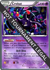 Crobat - 2015 (Rowan Stavenow) (33/119), World Championship Decks — Pokémon card price