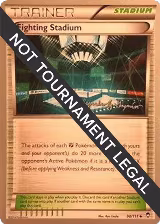 Fighting Stadium - 2015 (Alejandro Ng-Guzman) (90/111), World Championship Decks — Pokémon card price