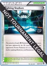 Fighting Stadium - 2015 (Rowan Stavenow) (90/111), World Championship Decks — Pokémon card price
