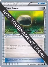Float Stone - 2015 (Jacob Van Wagner) (99/116), World Championship Decks — Pokémon card price