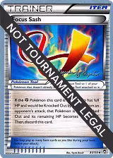 Focus Sash - 2015 (Alejandro Ng-Guzman) (91/111), World Championship Decks — Pokémon card price