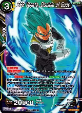 SSB Vegeta, Disciple of Gods (Zenkai Series Tournament Pack Vol.2) (P-449), Tournament Promotion Cards — DB Super card price