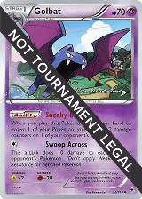 Golbat - 2015 (Patrick Martinez) (32/119), World Championship Decks — Pokémon card price