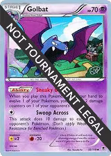Golbat - 2015 (Rowan Stavenow) (32/119), World Championship Decks — Pokémon card price