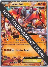 Groudon EX - 2015 (Alejandro Ng-Guzman) (85/160), World Championship Decks — Pokémon card price
