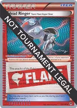 Head Ringer (Team Flare Hyper Gear) - 2015 (Patrick Martinez) (97/119), World Championship Decks — Pokémon card price