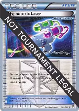 Hypnotoxic Laser - 2015 (Patrick Martinez) (123/135), World Championship Decks — Pokémon card price