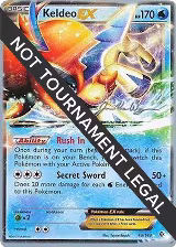Keldeo EX - 2015 (Jacob Van Wagner) (49/149), World Championship Decks — Pokémon card price