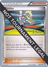 Korrina - 2015 (Alejandro Ng-Guzman) (95/111), World Championship Decks — Pokémon card price